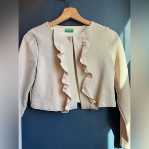Crop Jacket for Girls - United Colors of Benetton (XL)